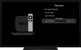 Select your apple tv 4k's current firmware version under deployment target. How To Control Your Apple Tv And Itunes Content With Remote App