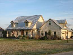 Maybe you would like to learn more about one of these? Limestone And Tin Roof Ranch House Exterior Limestone House Stone House Plans