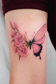 28 Wunderschone Designideen Fur Schmetterlingstattoos Mit Einfachen Armeln 28 Wunderschone Designideen Fu Butterfly Tattoo Designs Elegant Tattoos Tattoos