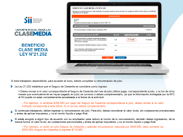 / entre $1,5 millones y $2 millones el beneficio decrecerá. Sii On Twitter Aporte Fiscal Para La Clase Media Recuerda Que Si Eres Trabajador Dependiente Debes Completar Tu Remuneracion De Julio Revisa Mas Informacion Aqui Https T Co Mkc9szeoy9