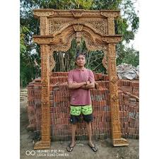 Jika ada yang tersisa anda bisa menggunakannya untuk menempatkan pembatas di beberapa rak. Kongliong Pintu Gebyok Tanpa Pintu Custom Bahan Dari Kayu Jati Solid Pilihan Shopee Indonesia