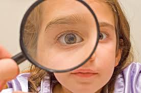 Compare all results web at once! Young Girl And Magnifying Glass Photograph By Photostock Israel Science Photo Library