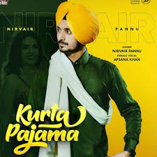 Afsana Khan Kurta Pajama Nirvair Pannu Lyrics Status Download Lirik