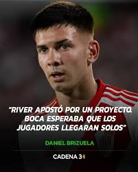 ⚽ EL OLFATO DEL TALENTO: CÓMO DANIEL BRIZUELA DESCUBRIÓ A MASTANTUONO,  DIABLITO ECHEVERRI Y BUONANOTTE En una entrevista exclusiva con #LaPrevia, Daniel  Brizuela, histórico cazatalentos de River, reveló cómo reconoció a futuras