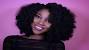 Short Afro Crochet Hair