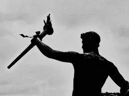 The Torch Bearer A Symbol Of Transformation A Transformed Human Being Is A Torch Bearer They Carry The Light The Rite Rite Of Passage Modern Man