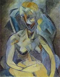 Young Woman 1909 Pablo Picasso Tablolar Sanat