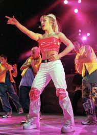 With the gurgling of an oh baby, baby, a star was born. Pin On Baby One More Time Tour