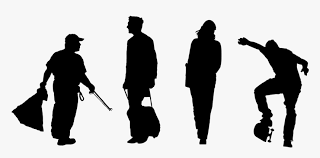 Construction worker silhouettes vector art free. Construction Workers Silhouettes Png Download Two People Silhouette Transparent Png Download Transparent Png Image Pngitem
