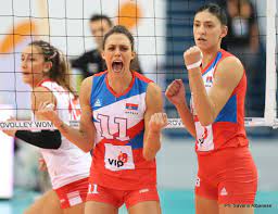 Torna nella squadra di zoran terzic la regista. Volley Europei Femminile Serbia In Finale Scomunicando