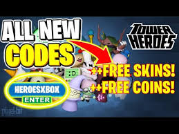 Maybe you would like to learn more about one of these? Roblox Tower Heroes Codes 2021 Fandom 08 2021