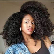 Bantu knots are protective hairstyles for medium length natural hair that is preferred by black women. How To Measure Your Natural Hair Length Natural Girl Wigs