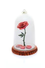 Ihr seid ein schöne und das biest fan? Porzellan Figur Aus Die Schone Und Das Biest Rose Disney Shop Store In Deutschland