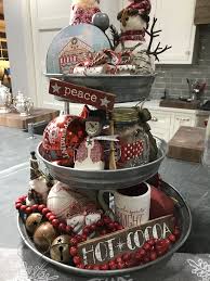 My Tray Tray Decor Christmas Christmas Table Centerpieces Christmas Tray