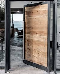 Il est possible de choisir une porte d'entrée bois en fonction de : Portes D Entree 2021 6 Tendances Pour Vous Inspirer