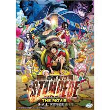 Eiichiro oda served as creative supervisor. Anime Dvd One Piece Stampede The Movie 2019 Shopee Malaysia