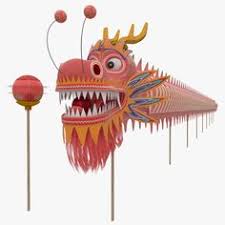 3d Model Chinese Dragon Dance Traditional Luck Lunar New Year Tet China Dragon Vietnam Costume Custom T Dragon Chinese Dragon 3d Model Character