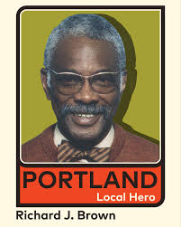 On a final, radiant day of Black History Month, it only feels right to  honor someone who's spent decades documenting Black life here in Portland.  Richard Brown is an activist and photographer