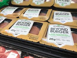 It provides beyond mushroom bacon. Beyond Meat Elevates Veggie Burgers Taste But What About Nutrition