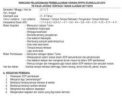 We did not find results for: Rpph Tk Paud Kurikulum 2013 Kelompok Usia 5 6 Tahun Tema Rekreasi Subtema Tempat Rekreasi Administrasi Tk Paud