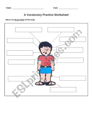 Check spelling or type a new query. English Worksheets Name The Body Parts