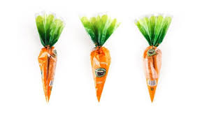 Un Packaging Ingenieux Pour Vendre Des Carottes Packaging Design Emballage Alimentaire Idees D Emballage
