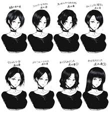 Check out these cool ideas. 60 Images About Anime Hairstyles And Refrences On We Heart It See More About Hairstyles Anime And Hair