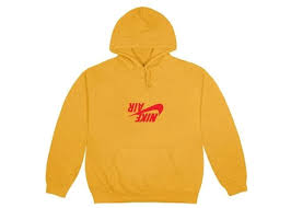 Travis Scott Jordan Cactus Jack Highest Hoodie Gold In 2020 Travis Scott Hoodie Cactus Jack Hoodies