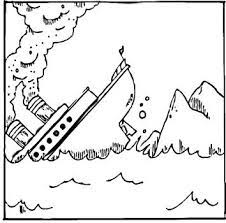 Titanic coloring page from seas and oceans category. Titanic Coloring Page Super Coloring Coloring Pages Titanic Coloring Pages For Kids
