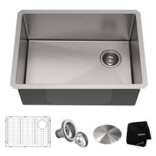 We did not find results for: Kraus Standart Pro Undermount Kitchen Sink Single Bowl 25 In Stainless Steel Khu111 25 Rona