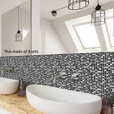 Mirrors and sconce (probably only room for a double one in the. Best Top Glass Mosaic Floor Tiles List And Get Free Shipping Jnfd68d20
