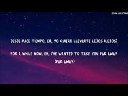 Atrevete Sech Ft Nicky Jam English Lyrics Translation Youtube Lyrics Jam Translation