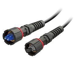 Image result for fiber cable connectors