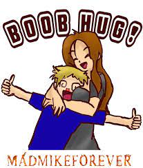 Boob Hug - post - Imgur