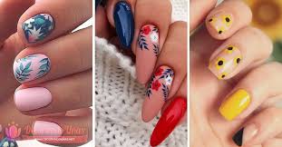 Diferencias entre uñas esculpidas y uñas semipermanentes. Https Xn Decorandouas Jhb Net Unas Decoradas De Verano