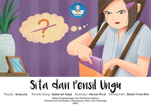 Sita dan Pensil Ungu