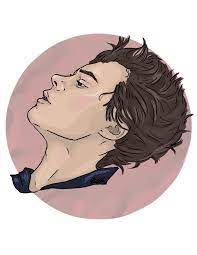 Harry Styles Pastel Pink Art Print By Deadkathy X Small In 2020 Harry Styles Drawing Art Harry Styles Wallpaper