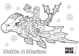Disegni Da Colorare Lego Elves Naida E Merina Il Drago Clicca Sull Lego Coloring Pages Dragon Coloring Page Lego Coloring
