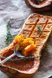 Comment Faire Une Courge Butternut Rotie Legumes Au Four Recette Recette Courge Butternut Courge Butternut Recettes De Cuisine