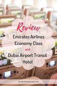 Emirates Economy Class Review What S Emirates Economy Like