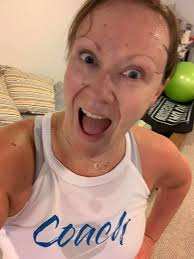 Can't get enough of these ropes. The cove this AM.