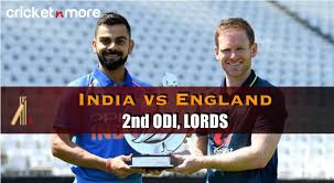 Watch ind vs eng : India Vs England 2nd Odi Preview Prediction