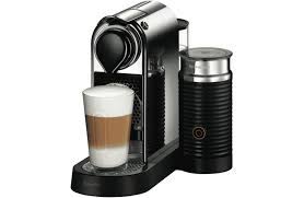 You have to decalcify it. Nespresso Bec660cro Citiz And Milk Chrome Capsule Coffee Machine At The Good Guys