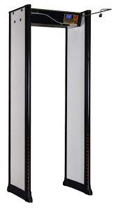 Choice of audio alarm or silent vibrate alarm. Thruscan S27 I Walk Through Metal Detector Tradevalley