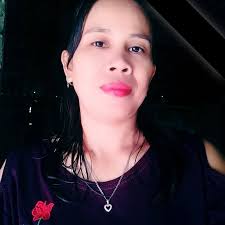 Which circle is darker? The one