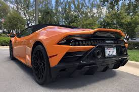 We analyzed our car insurance rate data and calculated the average rate that you can expect to pay based on your age. First Drive 2021 Lamborghini Huracan Evo Rwd Spyder The Detroit Bureau