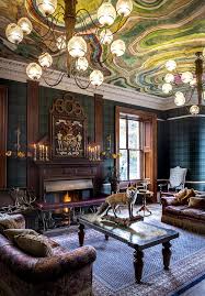 Un Hotel Ultra Glamour En Pleine Campagne Ecossaise Architecte Interieur Decoration Interieure Deco Maison
