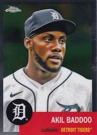 2022 Topps Chrome Platinum Refractor #228 Akil Baddoo