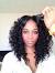 Wet And Wavy Sew In Side Part