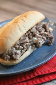 Cover and cook on low until mixture is bubbling and thickened slightly, 2 to 2 1/2 hours. Philly Cheese Steak Sandwiches Recipe Girl